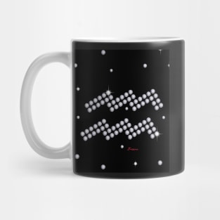 Aquarius Diamonds Mug